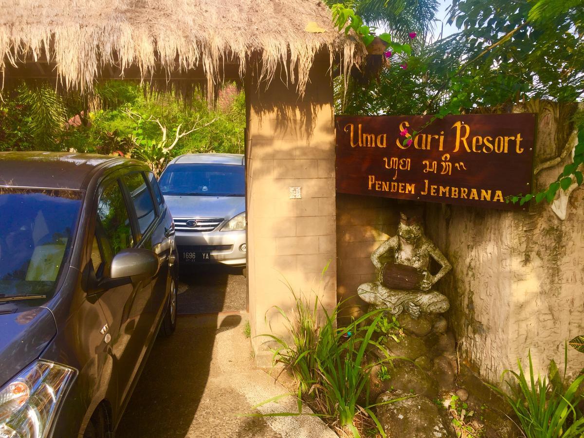 West Bali Villas-Umasari Resort Negara  Exterior photo